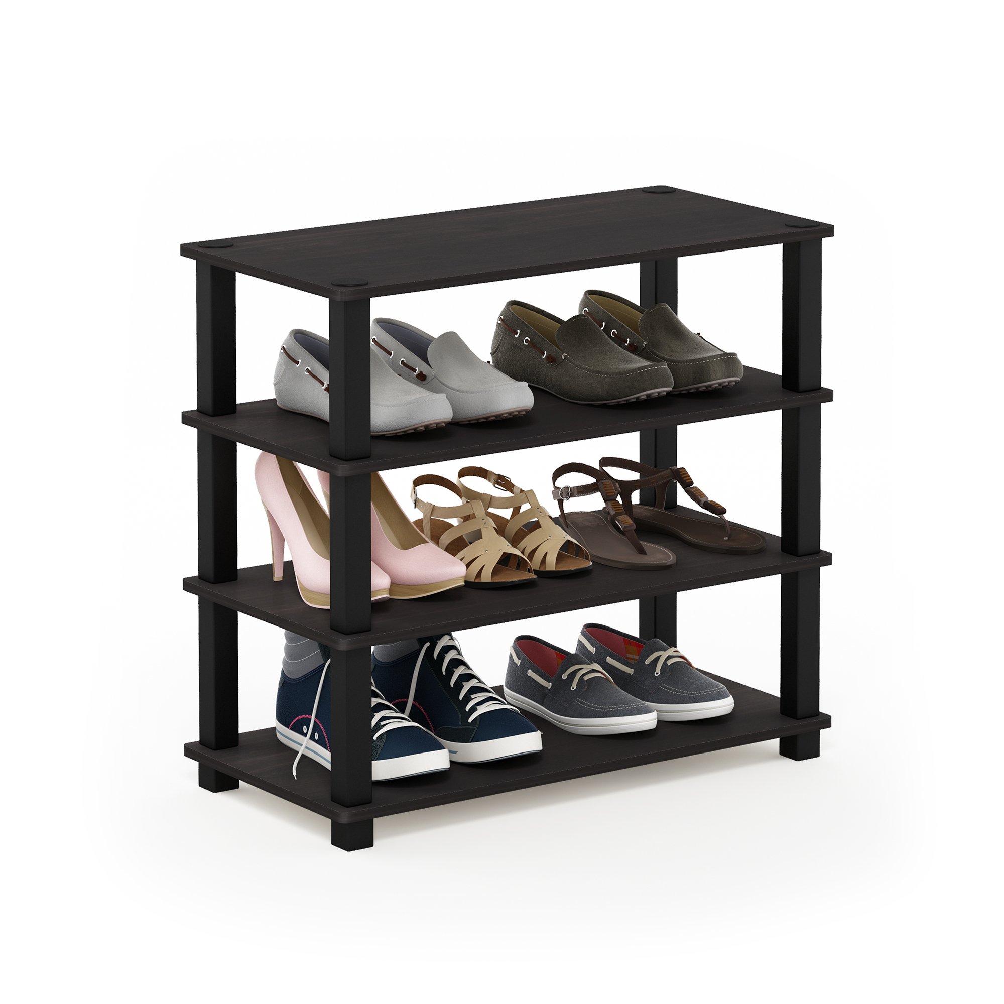 Furinno Turn-S-Tube 4-Tier Shoe Rack – Furinno – Fits Your Space, Fits Your  Budget
