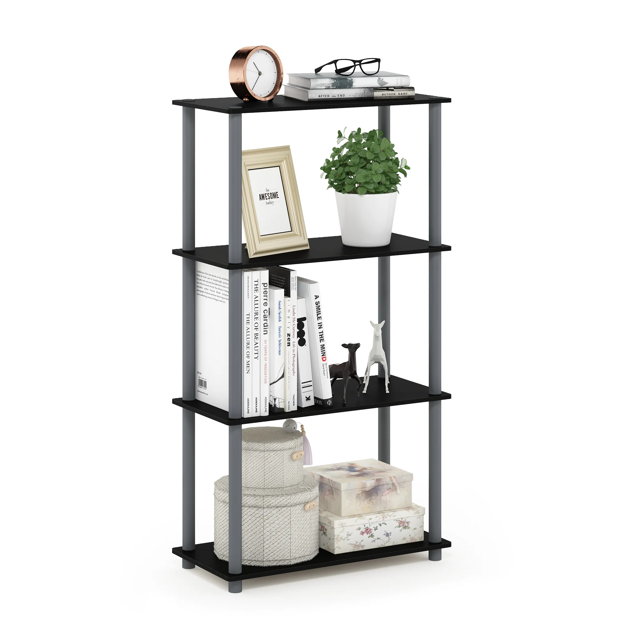 Furinno Turn-S-Tube 4-Tier Shoe Rack – Furinno – Fits Your Space, Fits Your  Budget
