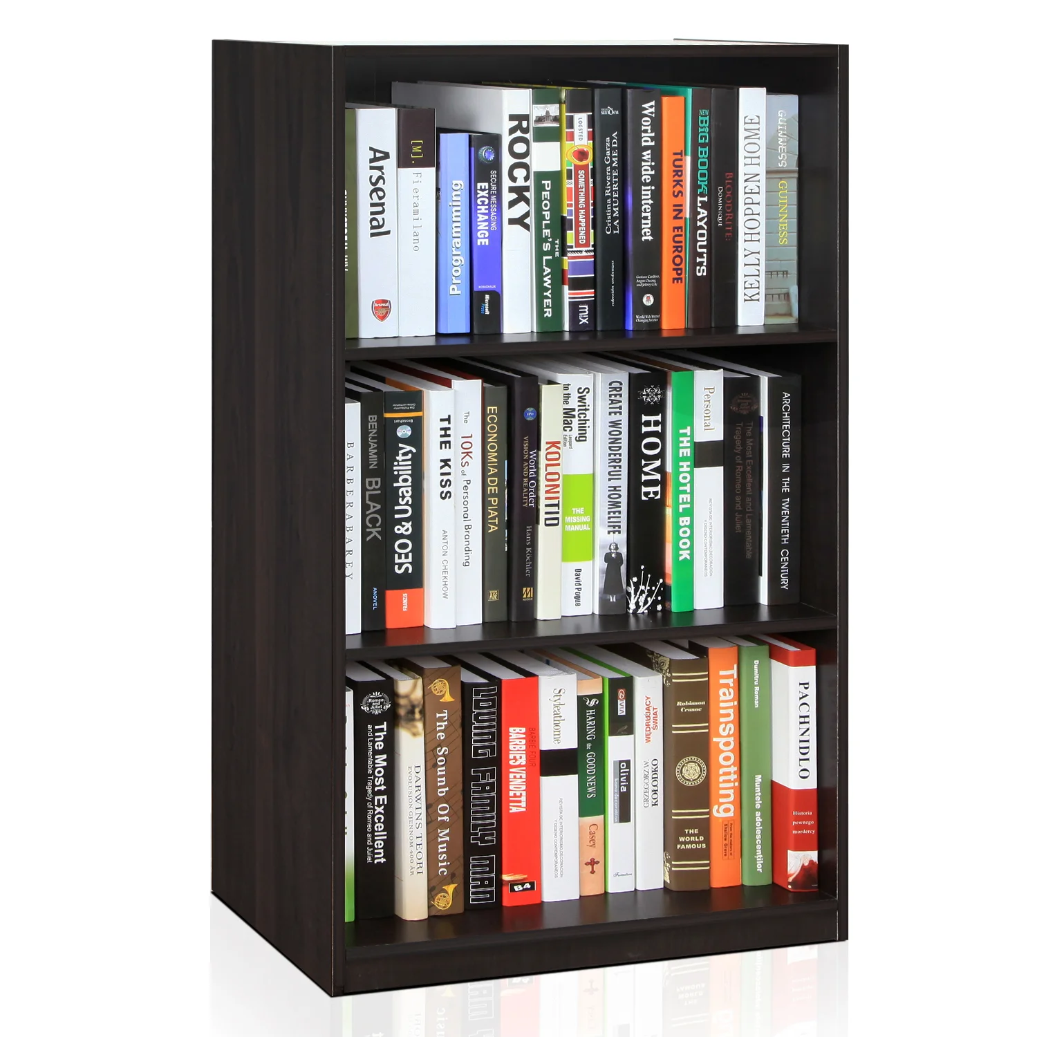 Furinno Basic 3-Tier Bookcase Storage Shelves – Furinno – Fits Your Space,  Fits Your Budget