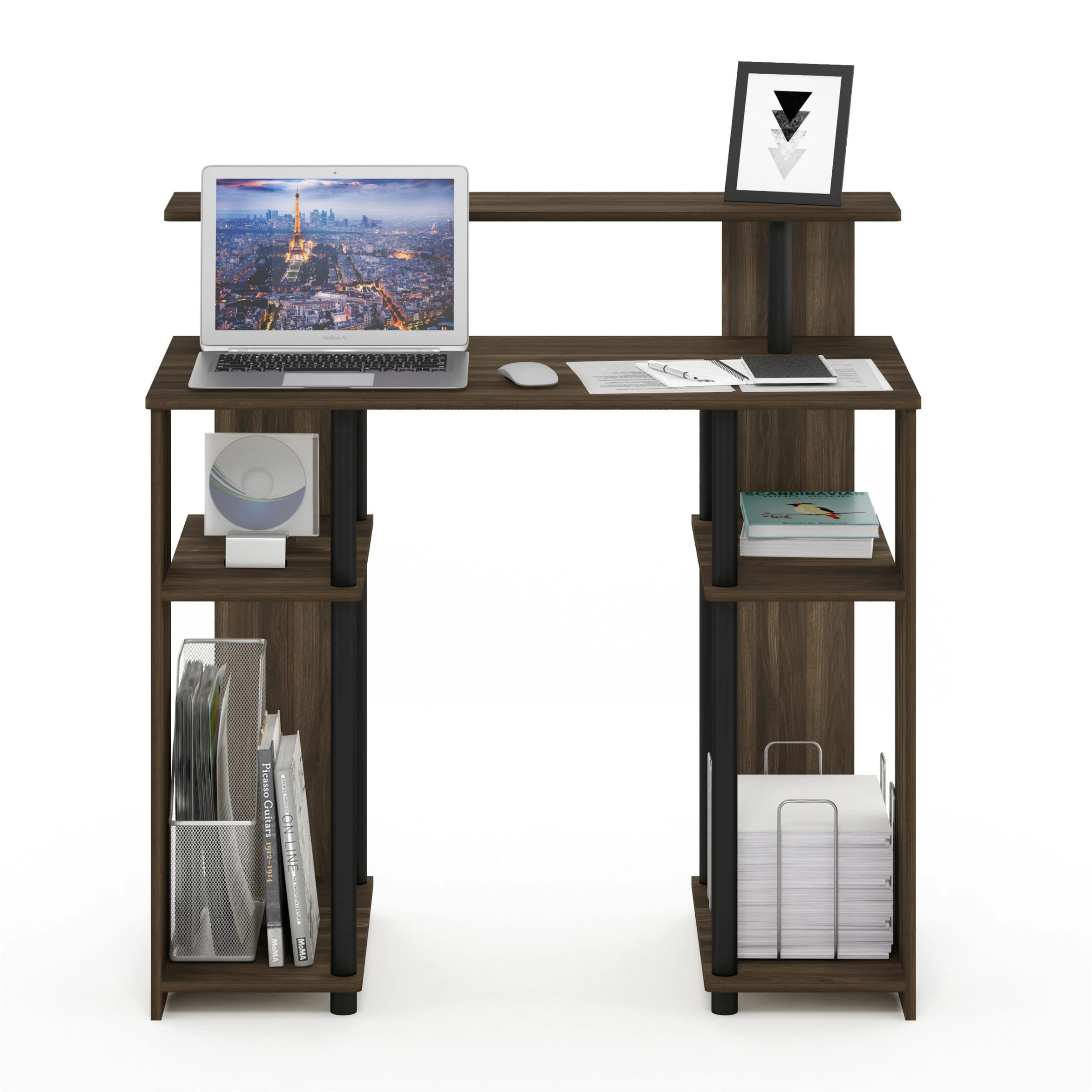 Furinno JAYA Computer Study Desk with Drawer – Furinno – Fits Your