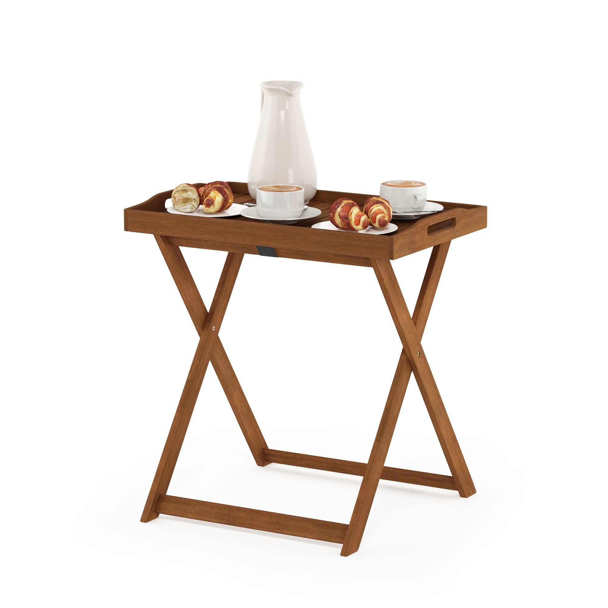 Furinno Tioman Outdoor Hardwood Tray Table – Furinno – Fits Your Space,  Fits Your Budget